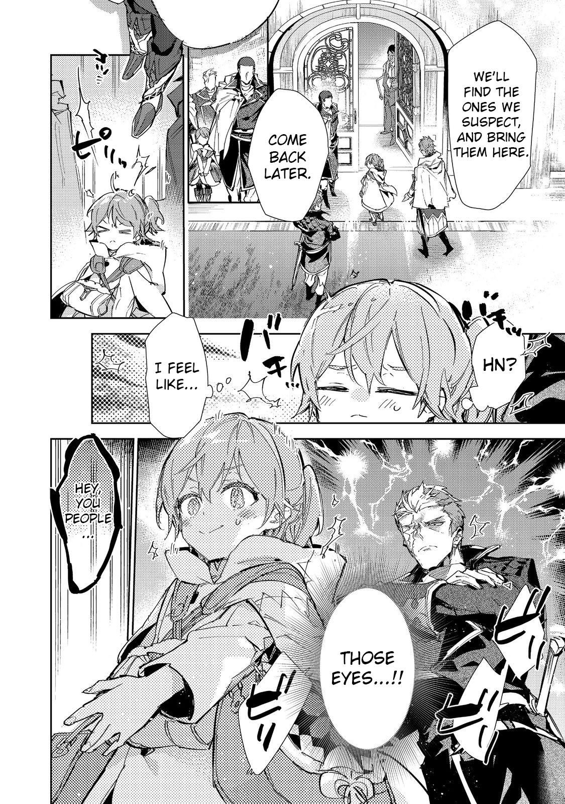 Saijaku teima wa gomi hiroi no tabi o hajimemashita Chapter 20.2 13